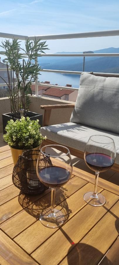 Apartment Cami -Stylish Apartment With A Beautiful Seaview Rabac Εξωτερικό φωτογραφία